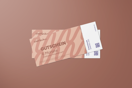 6 Monate STADTbaden verschenken - die Geschenkmitgliedschaft