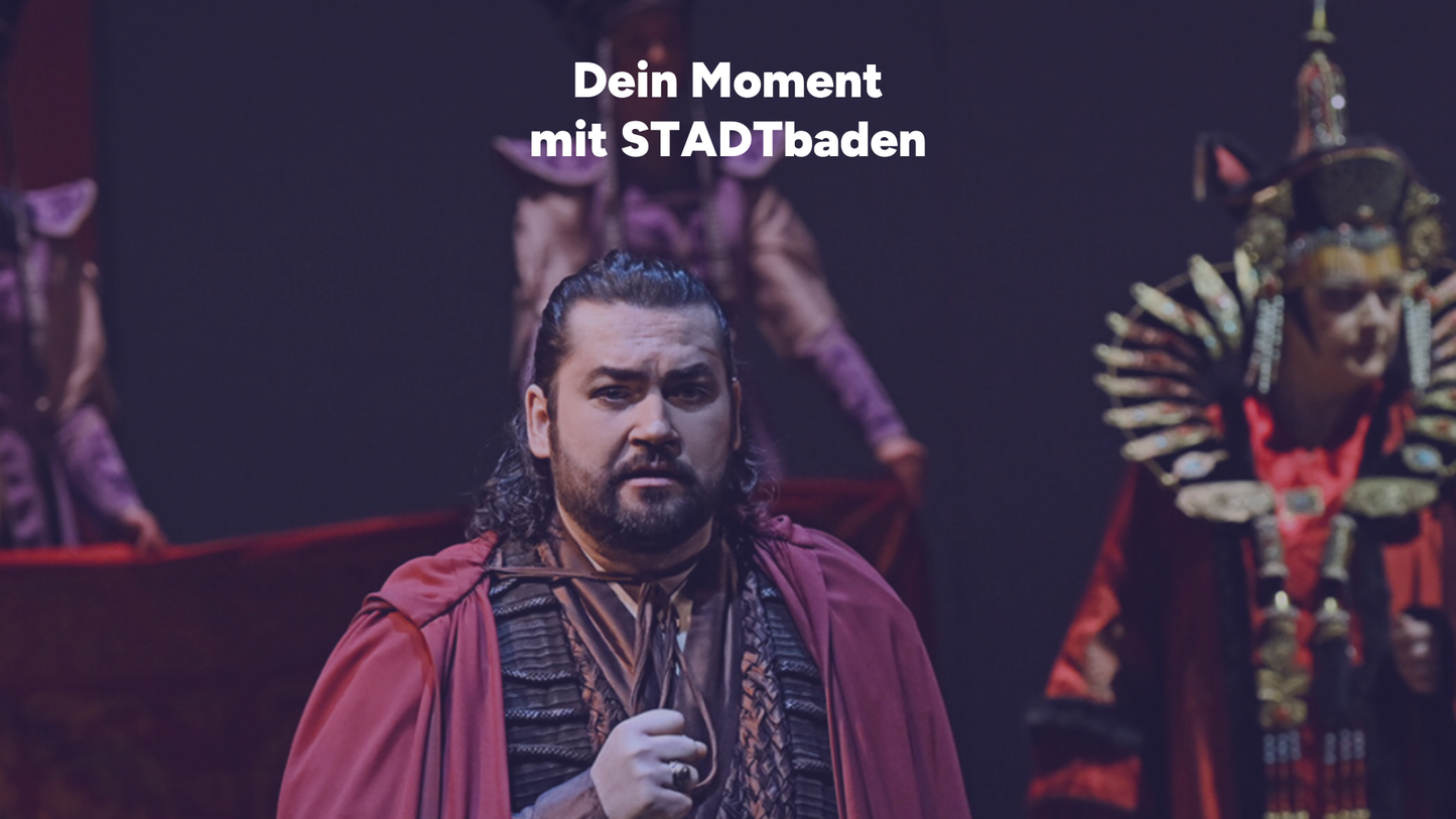 Gemeinsam in die Oper | Turandot mit Welthit Nessun dorma